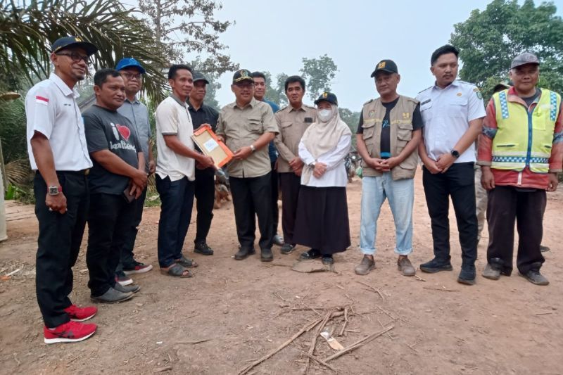 Komisi IV DPRD Kalteng Tinjau Jalan Cempaka Mulia-Kampung Melayu, Tiga Desa Titipkan Usulan Box Culvert dan Pengaspalan
