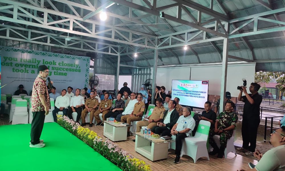DKPP Kota Bogor Luncurkan Koperasi Ketahanan Pangan, Targetkan Ekosistem Terpadu dari Produksi ke Pengolahan