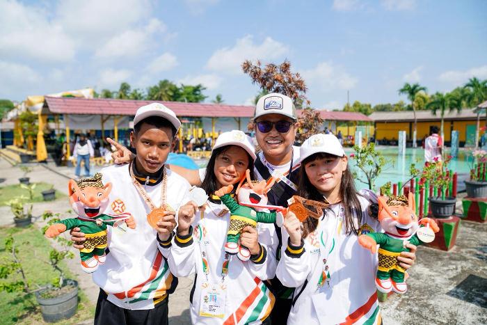 Karimun Akhirnya Buka Puasa Medali Renang di POPDA X Kepri 2026, Raih Satu Perak dan Tiga Perunggu di Tengah Keterbatasan Kolam