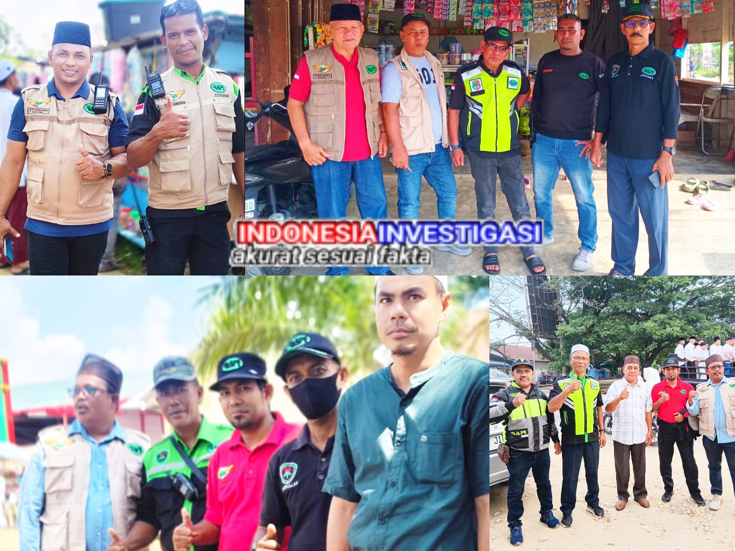 RAPI Aceh Timur Terjunkan Anggota Berserta HT Amankan Peringatan 1 Muharram dan Haul Sultan ke-1224 di Peureulak
