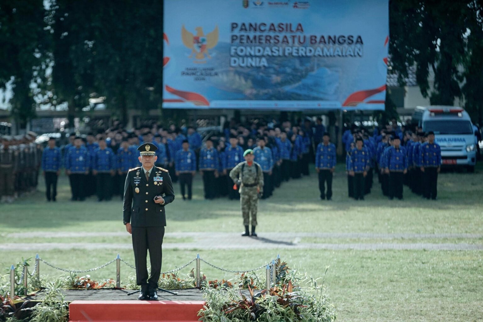 Pemprov Lampung Tegaskan Semangat Kebhinekaan di Upacara Hari Lahir Pancasila 2026, Ini Pesan untuk Warga