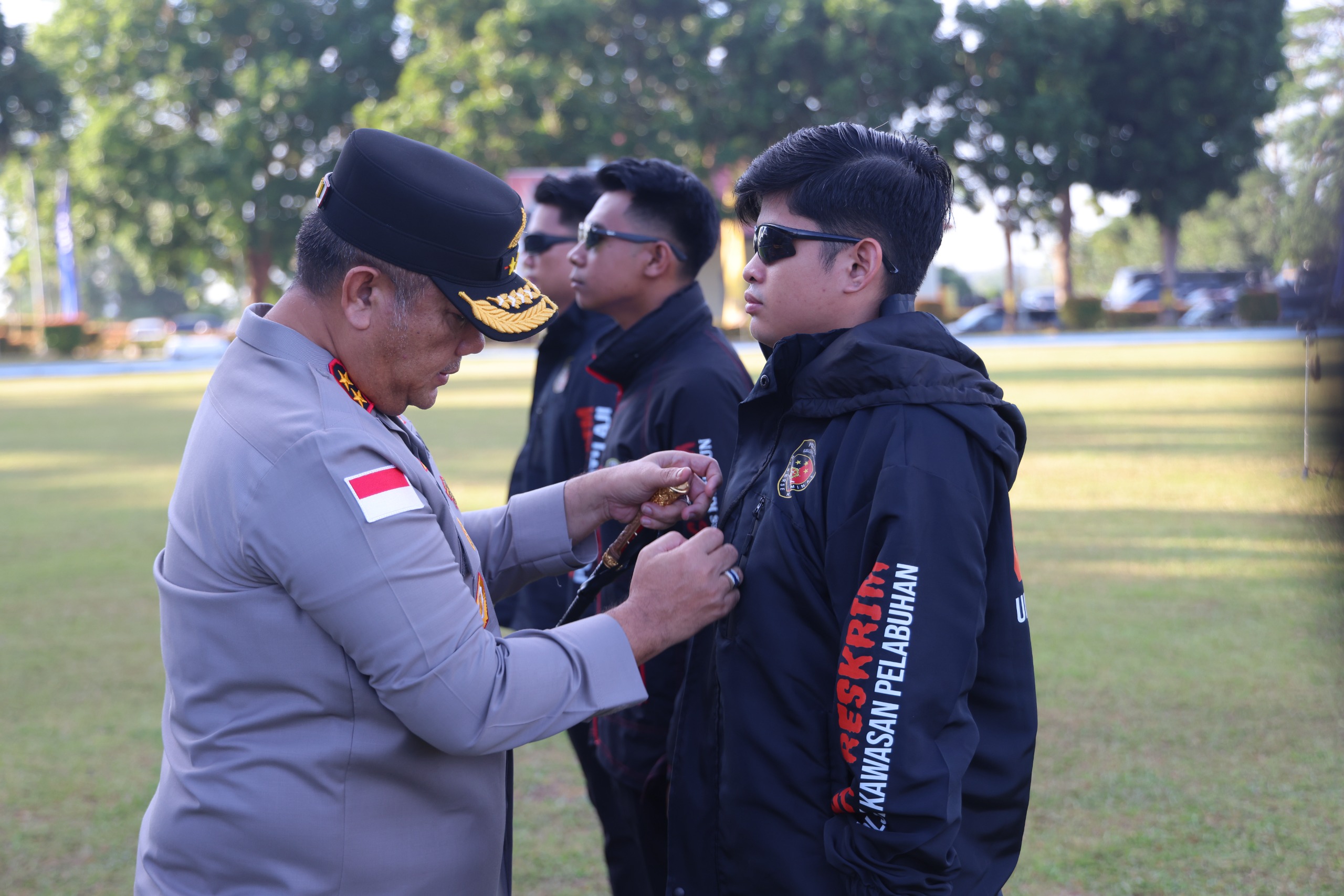 Kapolda Kepri Resmikan Unit Reaksi Cepat untuk Berantas Kejahatan Jalanan di Seluruh Wilayah Hukum