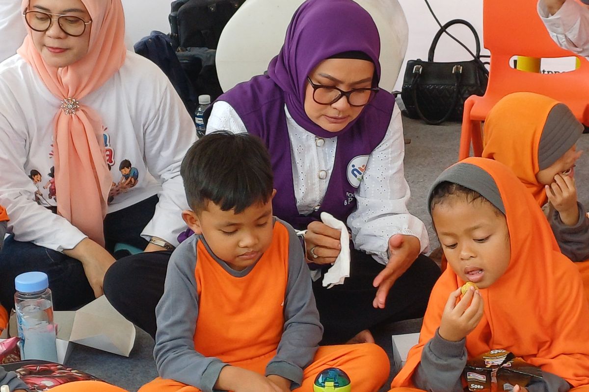 Istri Wamendagri Yane Bima Arya Ingatkan Peran Orangtua dan Transformasi Posyandu di Tanjungpinang