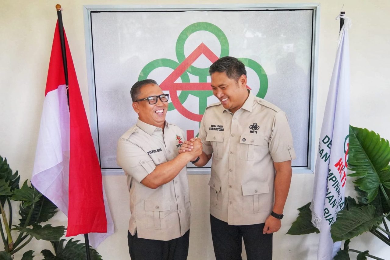Wagub Kepri Nyanyang Haris Pratamura Resmi Nahkodai HKTI, Targetkan Kemandirian Pangan di Wilayah Kepulauan