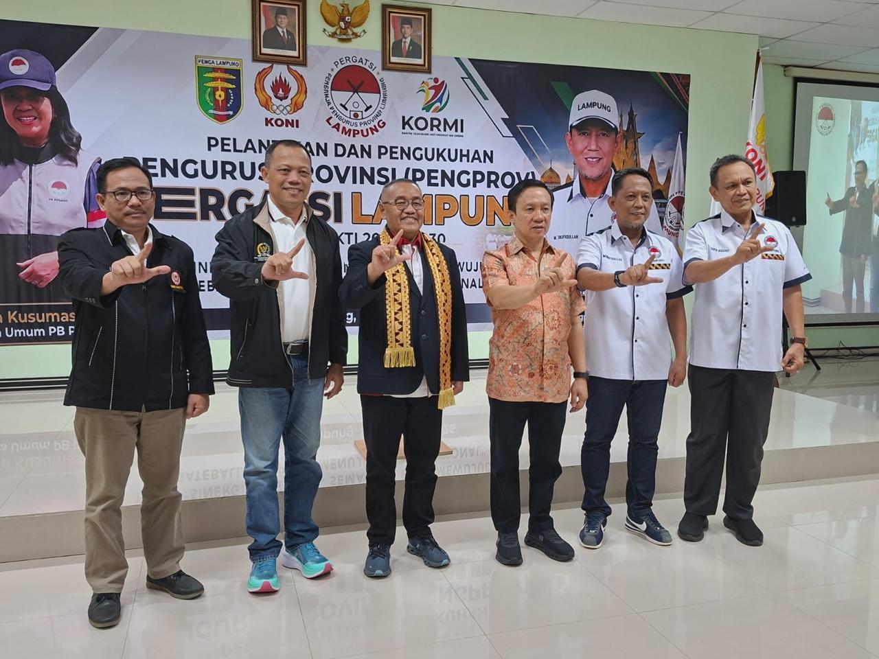KONI Lampung Wajibkan Gateball Raih Medali di PON 2028, Target Tinggi untuk Cabor Kurang Populer