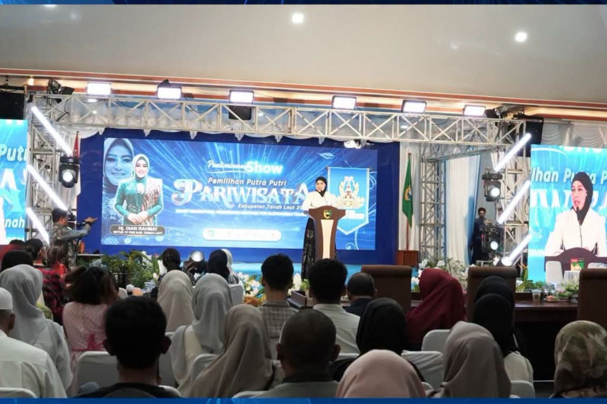 TP PKK Tanah Laut Sebut Pemilihan Putra Putri Pariwisata Bukan Sekadar Ajang Bakat, tapi Cari Duta Daerah ke Tingkat Nasional