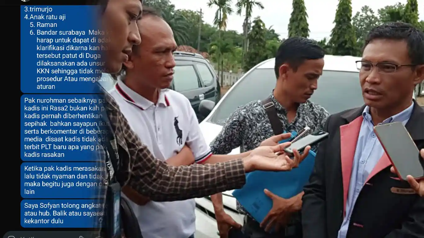 LSM LPAB Minta DPRD Lampung Tengah Usut Penerbitan SK Pemberhentian Pengurus KKKS di 5 Kecamatan