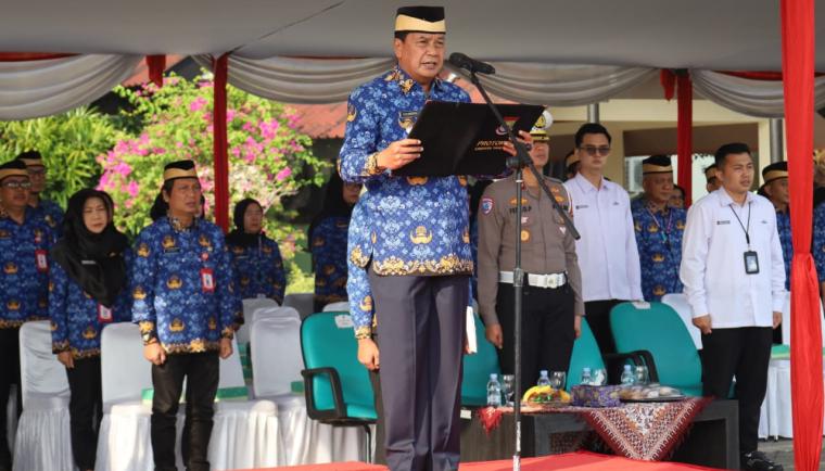 Bupati Tangerang Instruksikan Seluruh OPD Perkuat Pembinaan 78 Ribu Pelaku UMKM pada Puncak Hari Koperasi ke-79