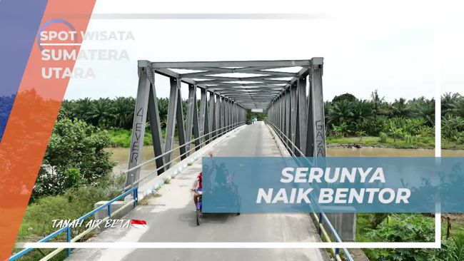 Bentor Jadi Daya Tarik Wisata Baru di Pematang Siantar, Selebriti Ikut Menikmati Keliling Kota