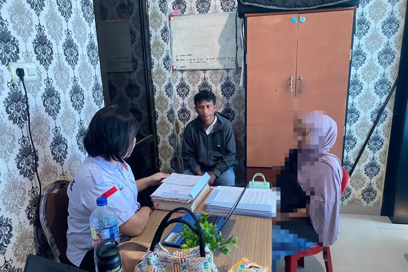 30 Perkara Kekerasan Perempuan dan Anak Ditangani Polres Sigi Sepanjang Semester I 2026, Pendampingan Psikologis Diperkuat