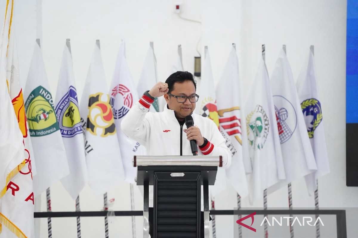 KONI Sulsel Matangkan Porprov XVIII 2026 di Bone dan Wajo, Dua Maskot Kearifan Lokal Diluncurkan