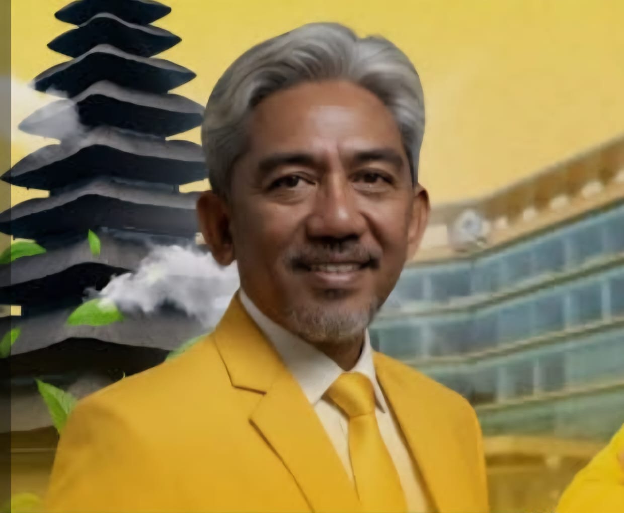 Pengusaha Ubud I Gede Sudiana Resmi Jadi Plt Ketua Golkar Gianyar, Musdalub Ditargetkan Digelar Bulan Ini