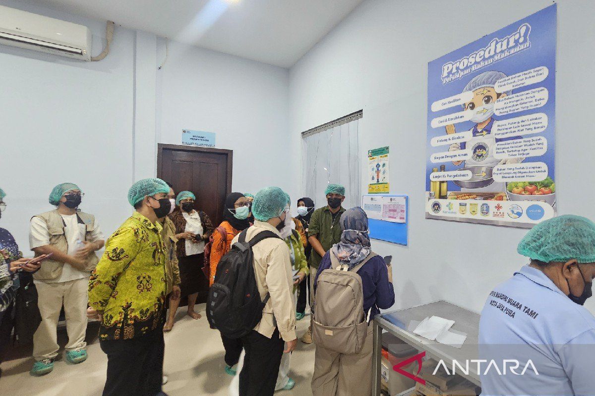 Pemkot Jayapura Gandeng Unicef dan Lintas Sektor Jamin Keamanan Pangan Program Makan Bergizi Gratis untuk Ibu Hamil hingga Anak Sekolah