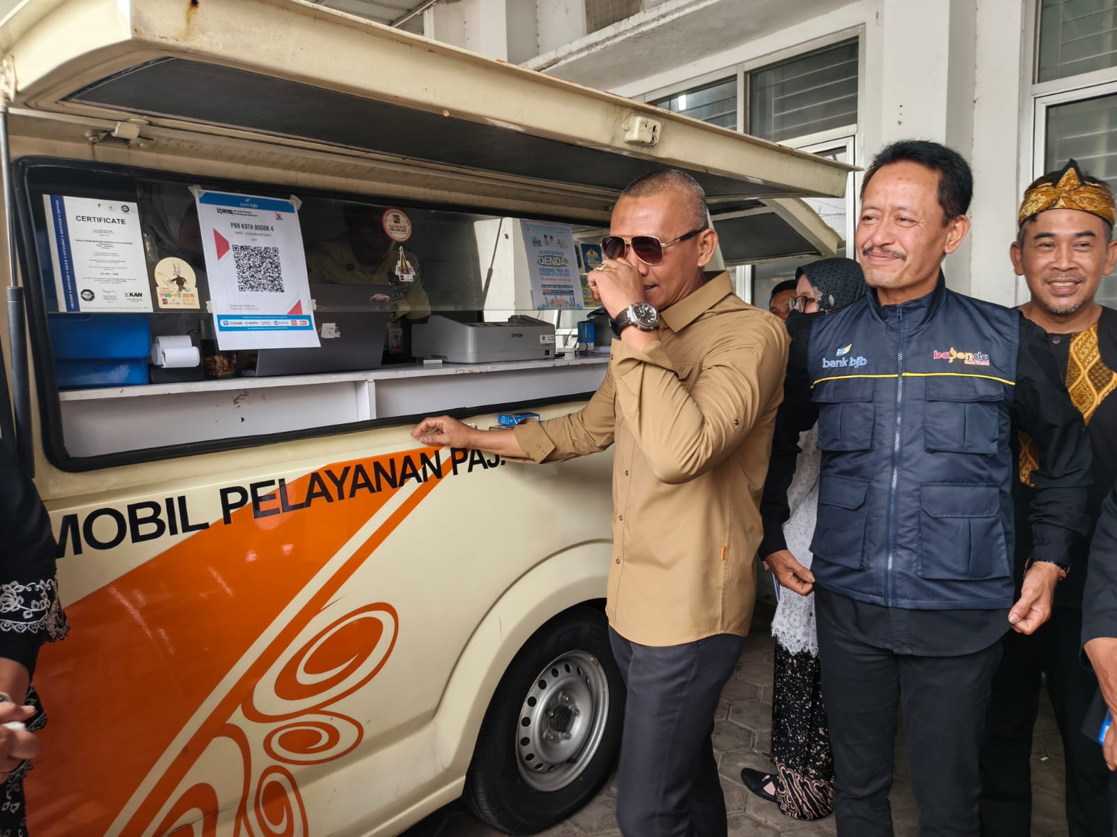 Baru Tiga Hari, Layanan Mobil Keliling PBB-P2 Kota Bogor Kumpulkan Rp4,7 Miliar dari Tunggakan Pajak