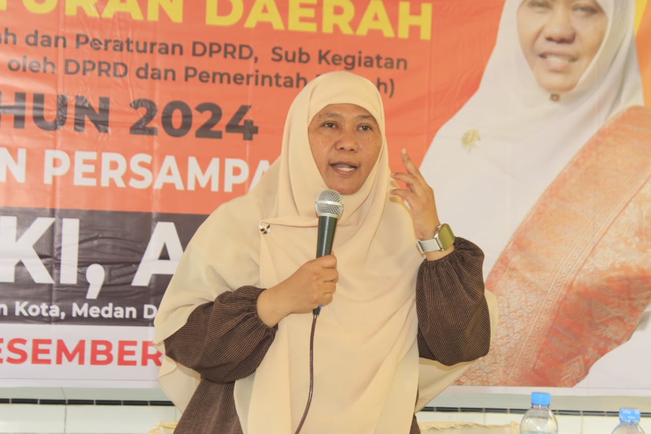 Anggota DPRD Medan Sri Rezeki Soroti Data Regsosek Tak Akurat, Pelajar dan Lansia Kehilangan Akses Bansos
