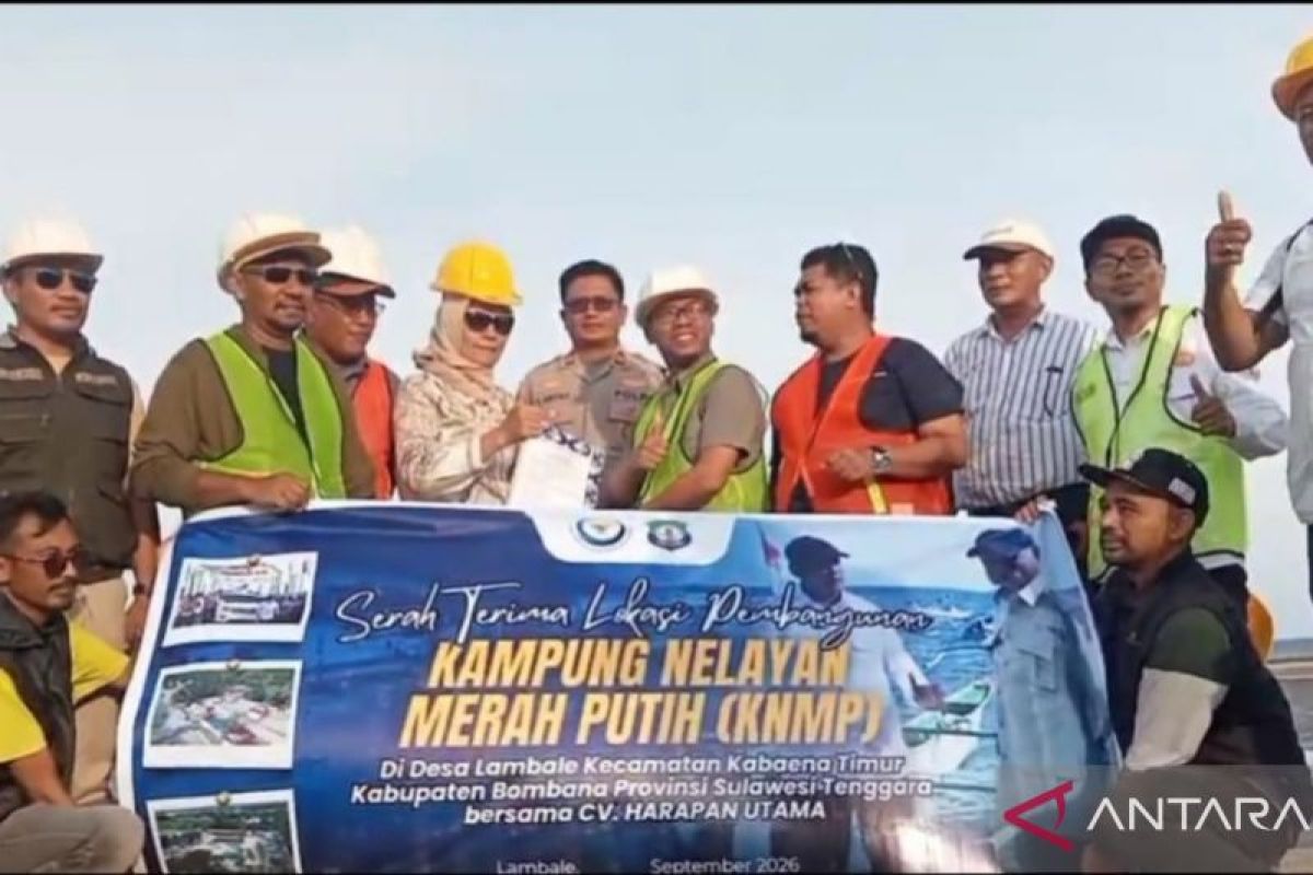 DPRD Bombana Dukung Pembangunan Kampung Nelayan Merah Putih di Dua Titik Kepulauan Kabaena