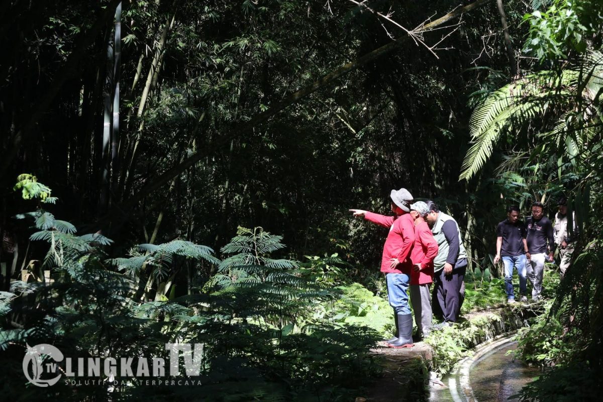 Ketua DPRD Jateng Sumanto Tanam Pohon di Kawasan Hulu Karanganyar, Jaga Sumber Air dari Ancaman Longsor
