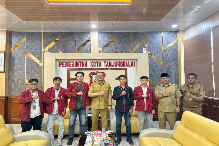 IMM UMSU Medan Gelar Bakti Sosial di Tanjung Balai, Wakil Wali Kota Apresiasi Rencana Pembagian Sembako