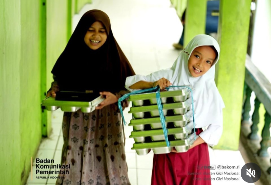 Program Makan Bergizi Gratis Tekan Angka Siswa Lapar di Sekolah dari 56 Persen Jadi 16 Persen, Konsumsi Buah dan Protein Naik Drastis