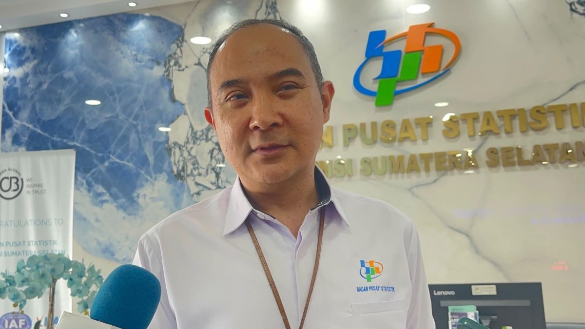 NTP Sumsel Naik 6,61 Persen pada Mei 2026, Karet dan Sawit Jadi Penopang Utama