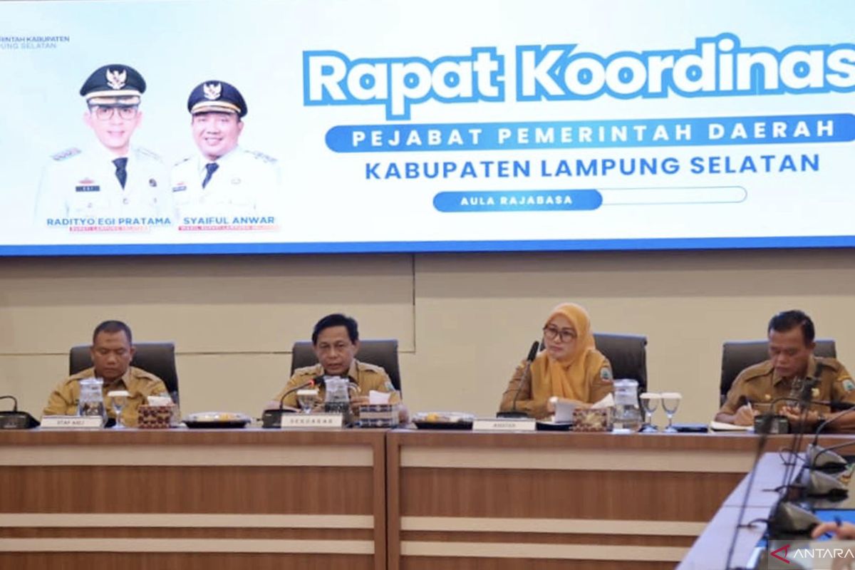 Pemkab Lampung Selatan Integrasikan Program K3 dan RTLH, Targetkan Kemandirian Pangan Penerima Bantuan