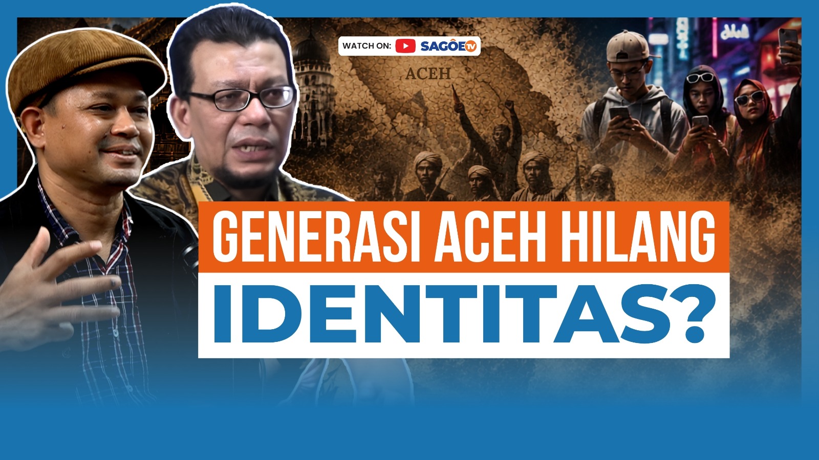 Generasi Muda Aceh Dilanda Krisis Identitas, Lebih Hafal Tren TikTok daripada Bahasa Daerah Sendiri