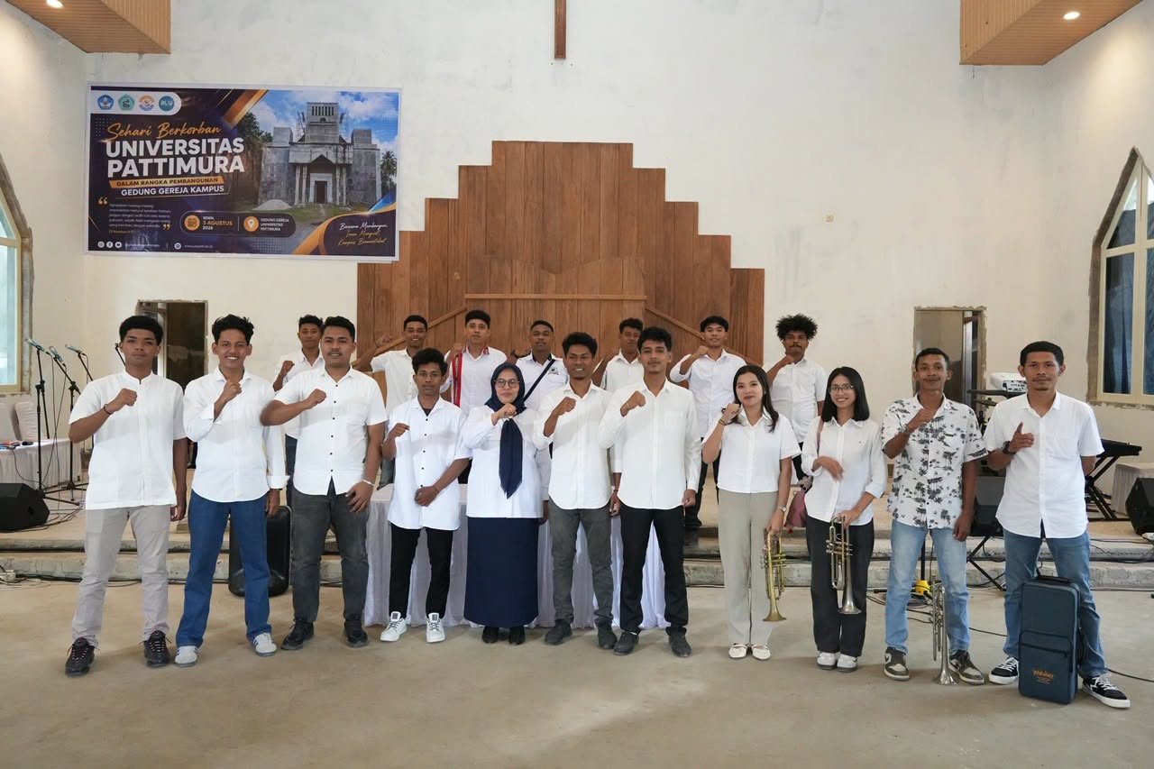 Dana Gereja Kampus Unpatti Tembus Rp309,6 Juta Usai Sehari Berkorban, Rektor Targetkan Difungsikan Desember 2026