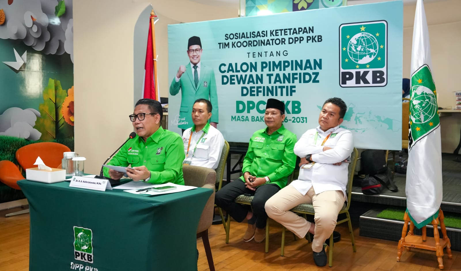 DPP PKB Tetapkan KSB Definitif DPC se-Sumsel, Sejumlah Pengurus Diganti Usai Evaluasi Kinerja