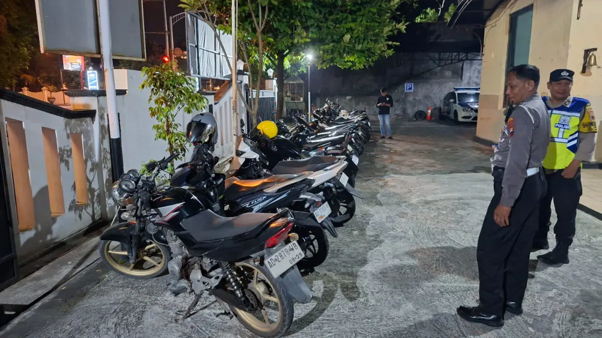 Operasi Patuh 2026 Ditunda Nasional, Polresta Solo Tetap Gencar Razia Knalpot Brong dan Balap Liar