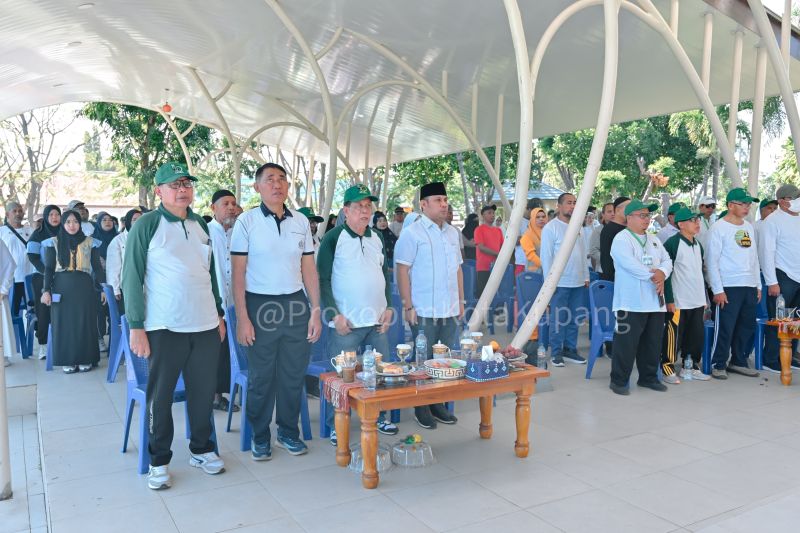 Pemkot Kupang Dukung Pembinaan Calon Jemaah Haji 2027, Pra-Manasik Digelar Bertahap untuk Bekali Fisik dan Mental