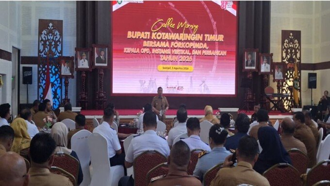 Bupati Kotim Minta Jajarannya Perketat Patroli Karhutla, Bandara H Asan Sampit Jadi Prioritas Utama