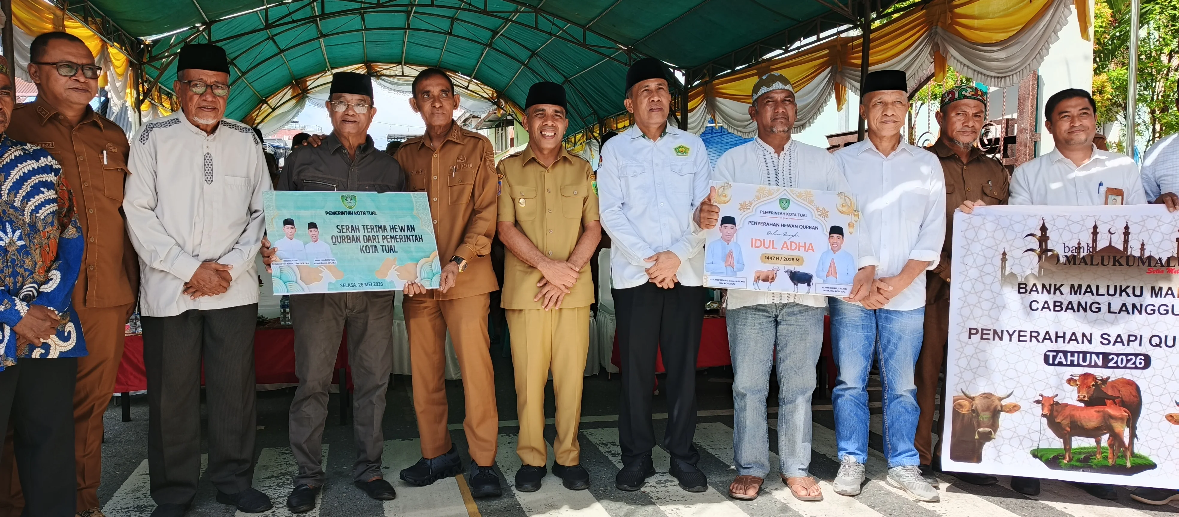 Panitia Idul Adha Masjid Al Hurriyah 45 di Maluku Siap Jalankan Amanah Kurban, Ini Persiapan Terakhir