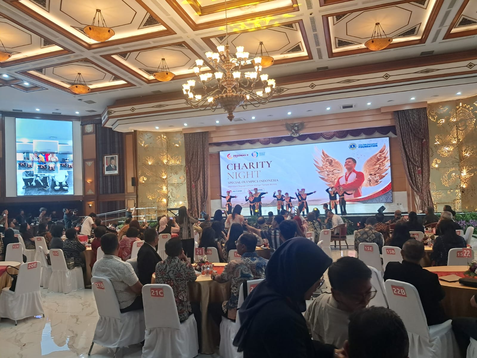 Gubernur NTT Melki Laka Lena Ajak Publik Dukung Atlet Disabilitas Intelektual Lewat Charity Night SOIna di Jakarta