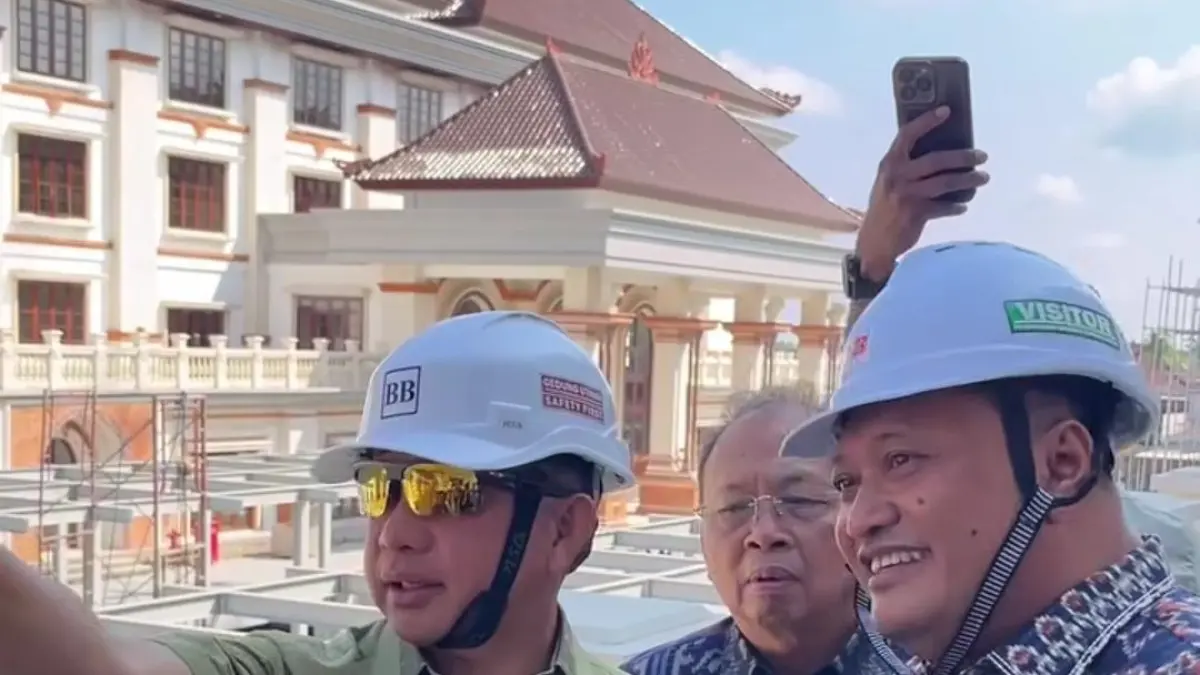 Menteri Dalam Negeri Tito Karnavian Nilai Pusat Pemerintahan Gianyar Salah Satu yang Terbaik di Indonesia