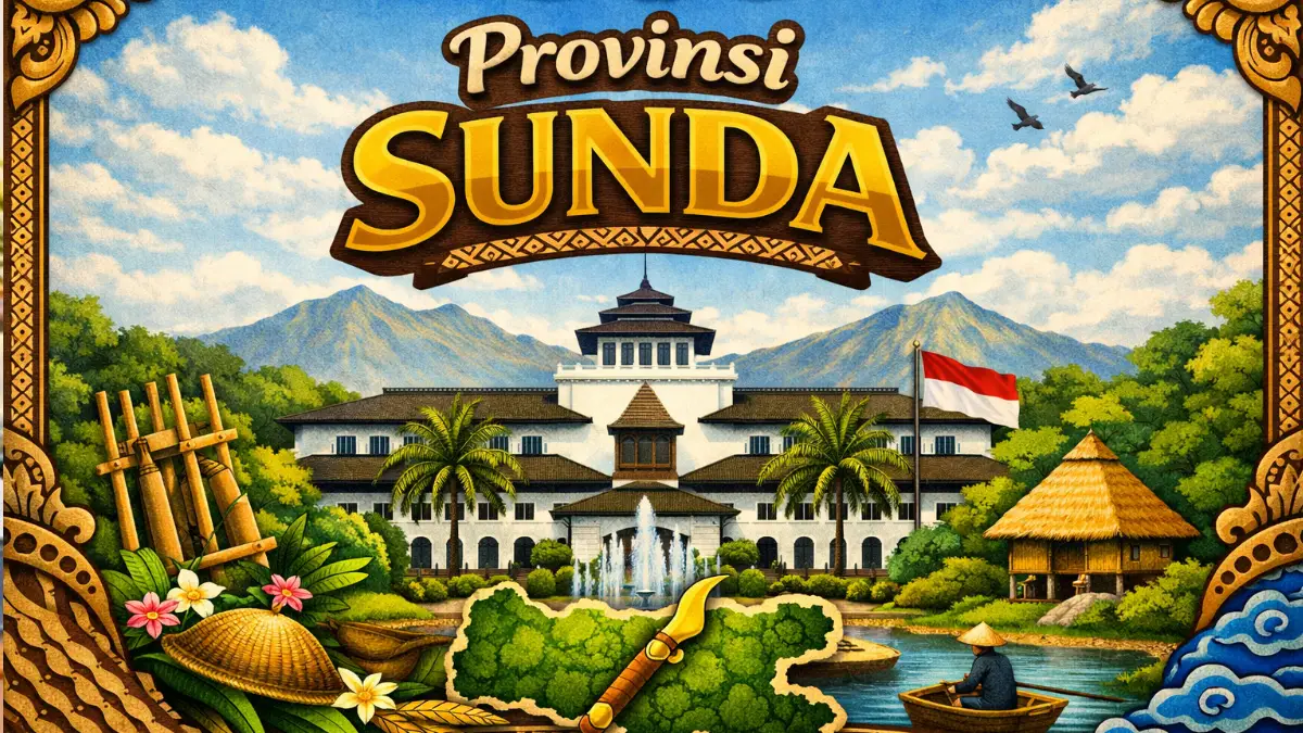 Polling 8.003 Responden di Sukabumi: 51 Persen Setuju Nama Jawa Barat Diubah Jadi Provinsi Sunda