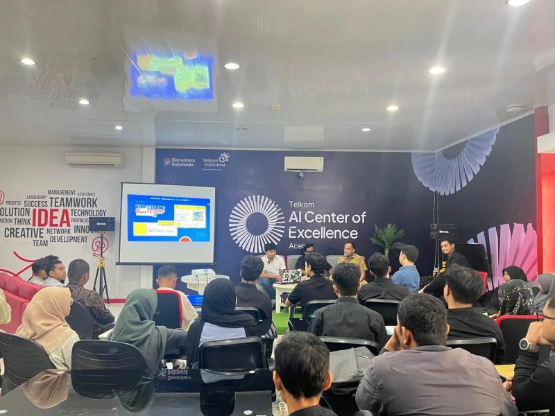 Pemkot Banda Aceh Dukung AI Bootcamp untuk Perkuat Ekosistem Digital, Buka Akses Pembiayaan Startup Lokal