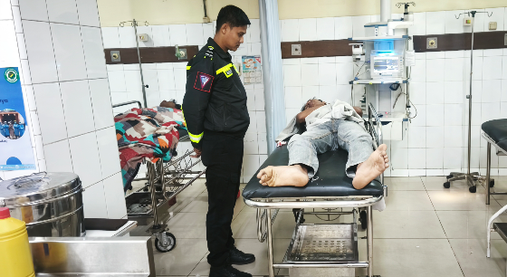Kecelakaan Maut di Simpang Tiga Tegalrejo Salatiga, Pengendara Vario H-5153-CI Tewas Usai Tabrakan dengan Ninja