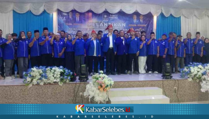 DPW PAN Sulteng Kukuhkan Pengurus DPC Tojo Una-Una, Ketua Harian Ronny Tanuusaputra Tegaskan Partai Inklusif
