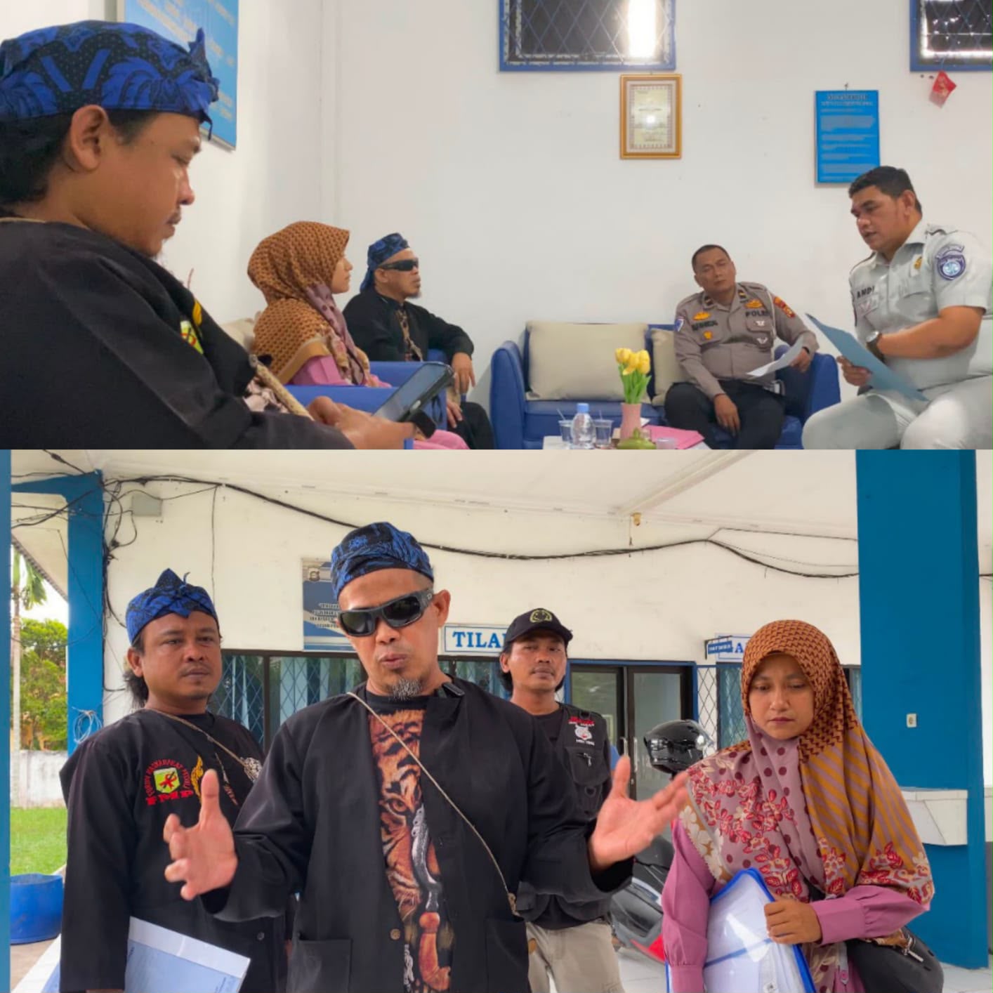 Istri Korban MelaKAR Laka di Tol Kayuagung–Palembang Lapor Polres OKI, Jenazah Suami Tak Dicatat hingga Santunan Jasa Raharja Terhambat