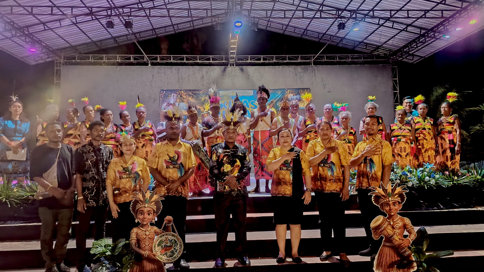 Kilas Budaya Papua 2026 di Jayapura: 3 Sanggar Angkat Kisah Leluhur hingga Tradisi Penyambutan Anak Merantau