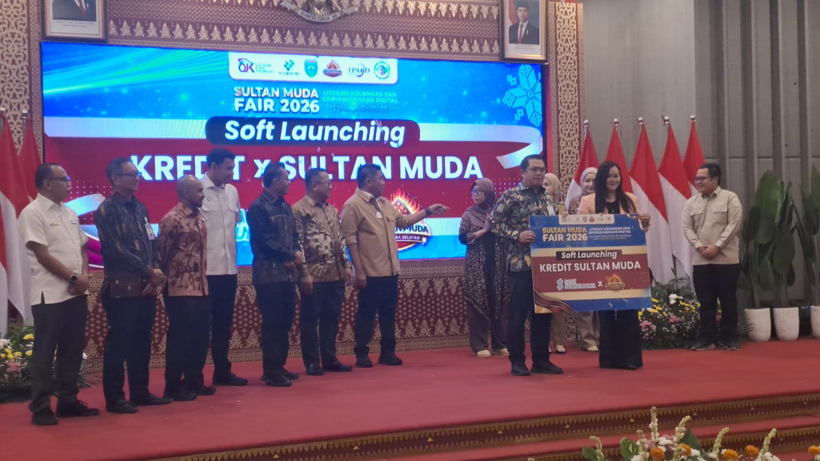 OJK dan Pemprov Sumsel Gelar Sultan Muda Fair 2026, Target Cetak 100 Ribu Pengusaha Muda Cerdas Finansial