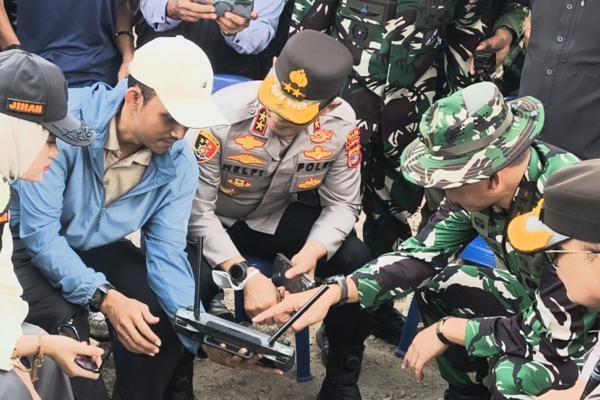 Pangdam XXI/Radin Inten Imbau Warga Lampung Timur Tak Bakar Lahan di TNWK, 129 Hektare Terdampak