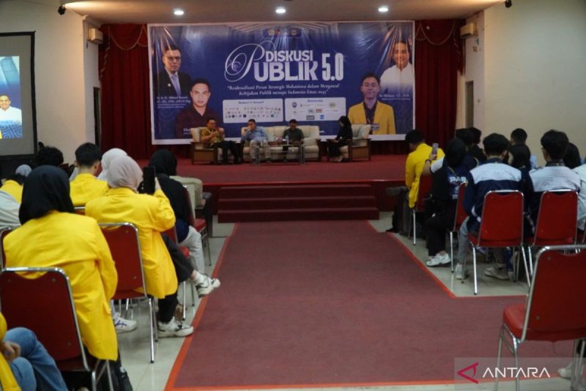 250 Mahasiswa di Palembang Ikuti Diskusi PASA Festival 5.0, Diminta Aktif Kawal Kebijakan Publik