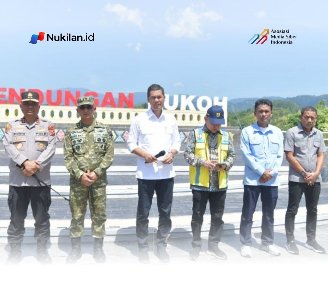 Sekda Aceh M. Nasir Hadiri Peresmian Bendungan Rukoh di Pidie, Dua Waduk Strategis untuk Swasembada Pangan