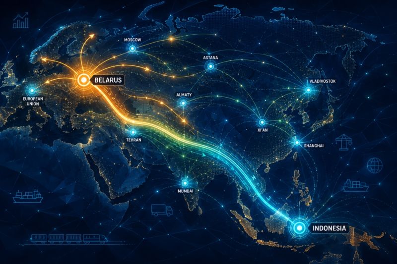 Hubungan Indonesia-Belarus Buka Akses ke Pasar Eurasia, Ini Peluang Ekonomi dan Teknologinya