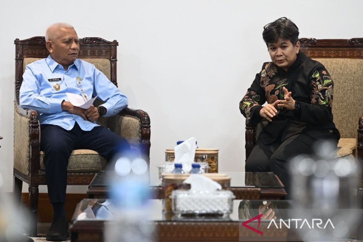 Inalum dan Pemprov Sumut Perkuat Sinergi Pendidikan hingga Lingkungan, Target Tanam Pohon 500 Hektare di Danau Toba