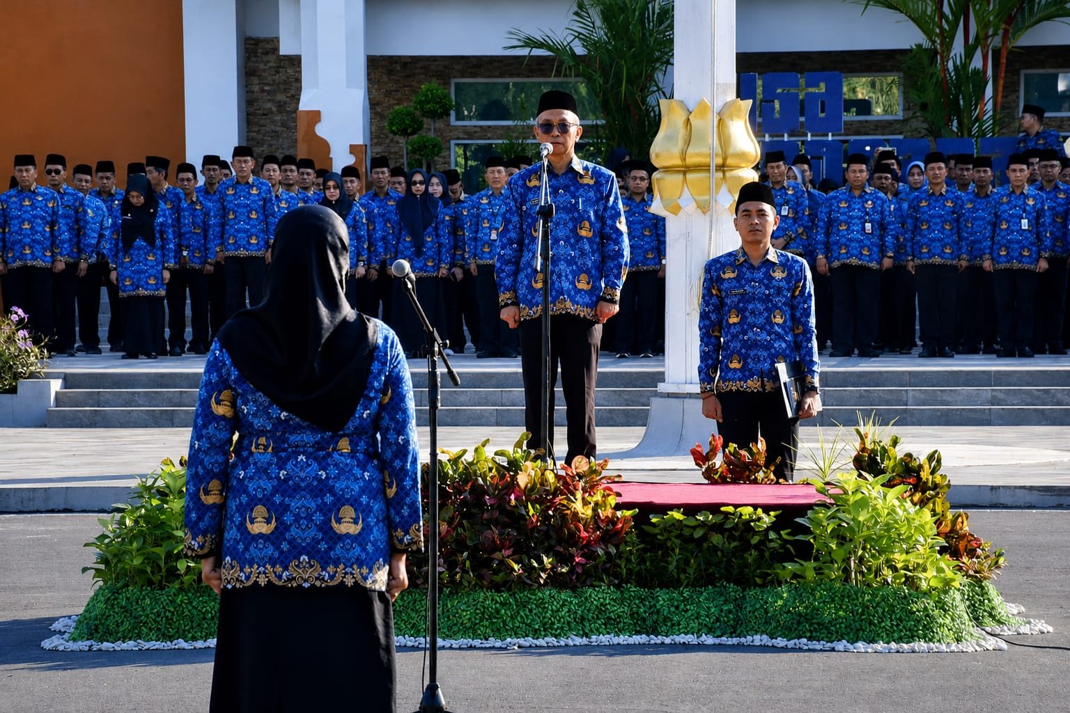Sekda NTB Abul Chair Ingatkan 7.000 ASN di Mataram: Integritas dan Pelayanan Publik Harga Mati, Bukan Sekadar Seragam KORPRI