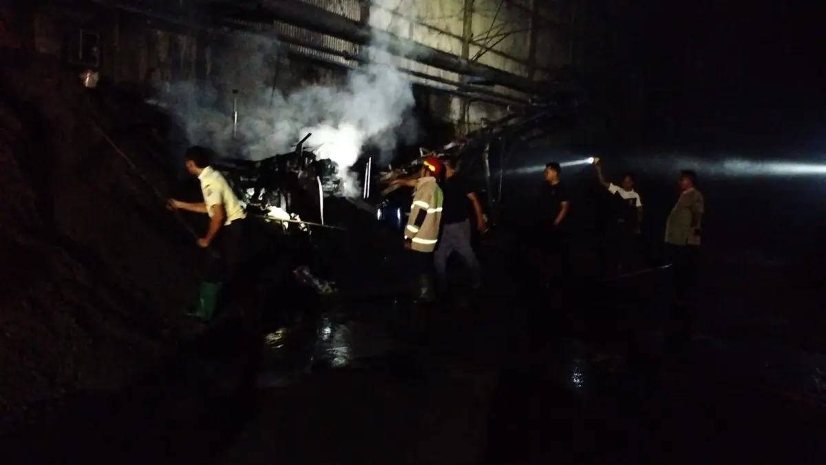 Gudang Batu Bara PT Sritex di Sukoharjo Terbakar, Kerugian Ditaksir Rp40 Juta