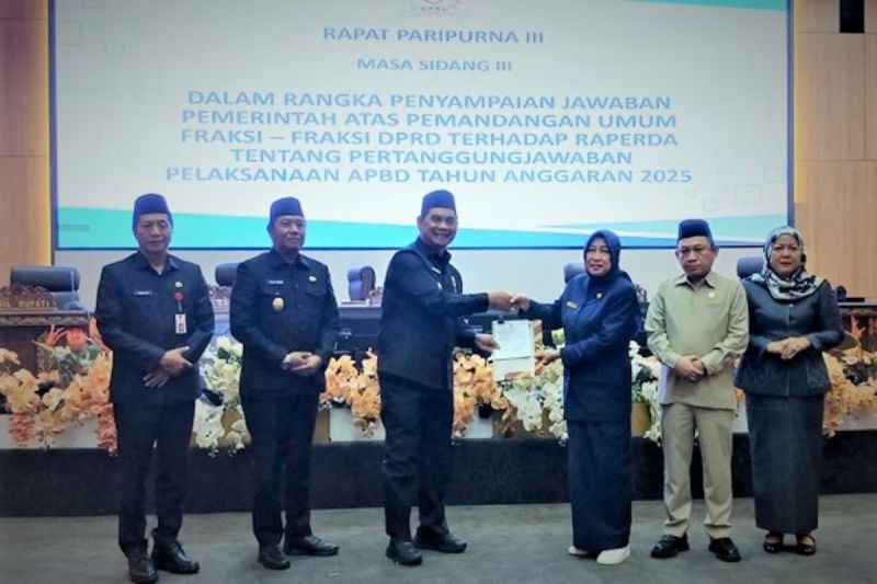 Bupati Barito Utara Shalahuddin Berkomitmen Evaluasi APBD 2025 Usai Kantongi Opini WTP ke-11 dari BPK