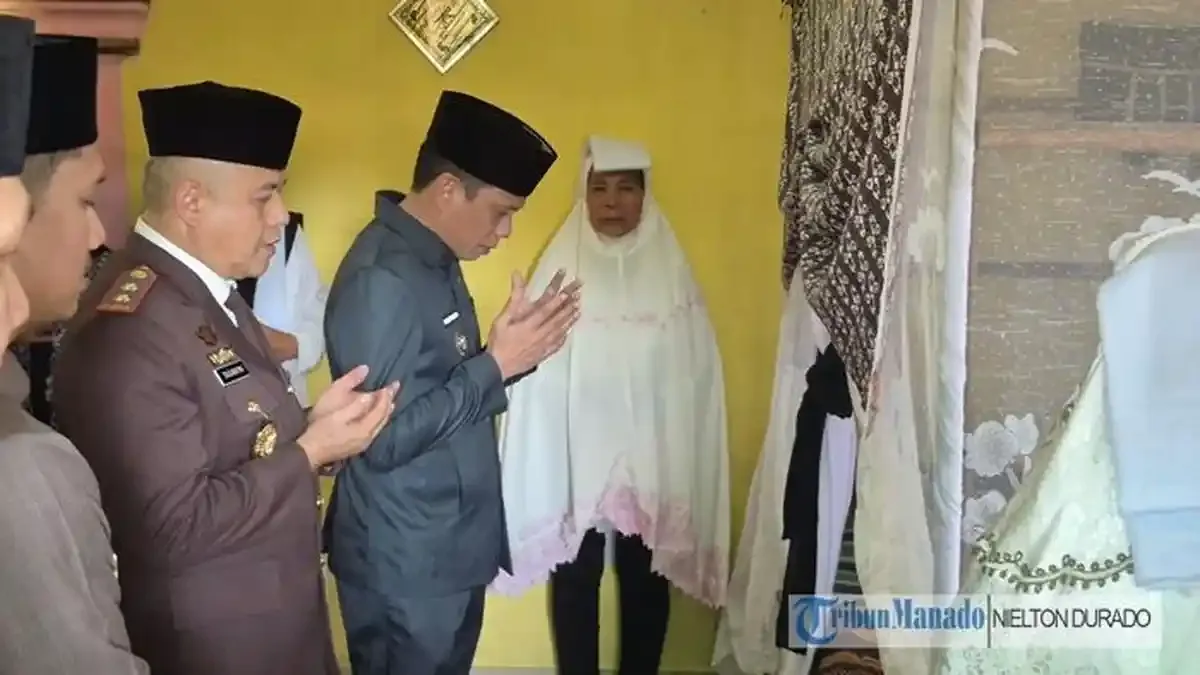 Wali Kota Kotamobagu Wenny Gaib: Pemakaman Muksin Dondo Ujian Terberat Saya